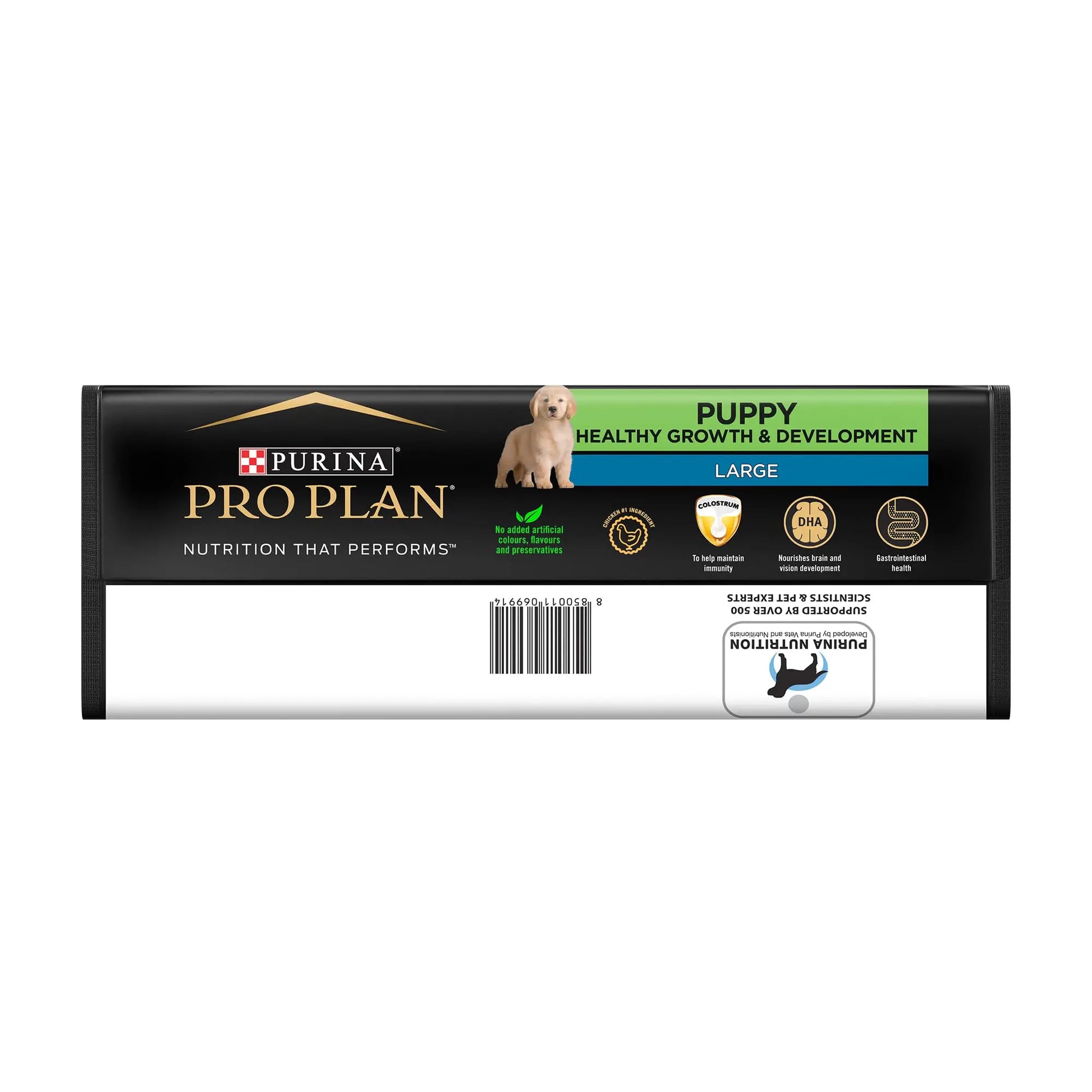 Purina PRO Plan Puppy Food for Large Sized dogs-15 Kg,Pebbles PURINA