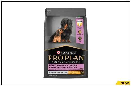 Purina Pro Plan Chicken Mother and Puppy Starter Dog Dry Food 3kg Amanpetshop