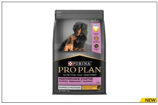Purina Pro Plan Chicken Mother and Puppy Starter Dog Dry Food 3kg Amanpetshop