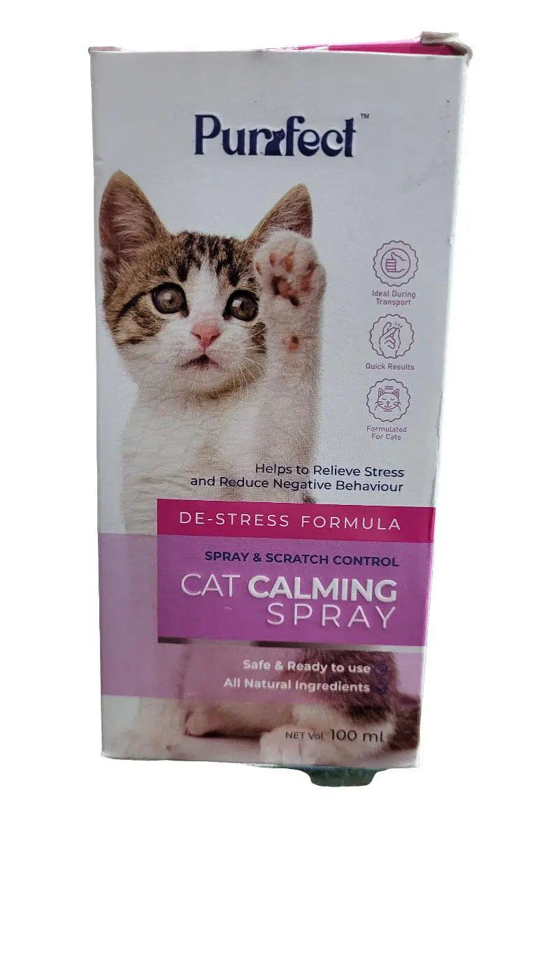 Purrfect cat calming spray Amanpetshop-