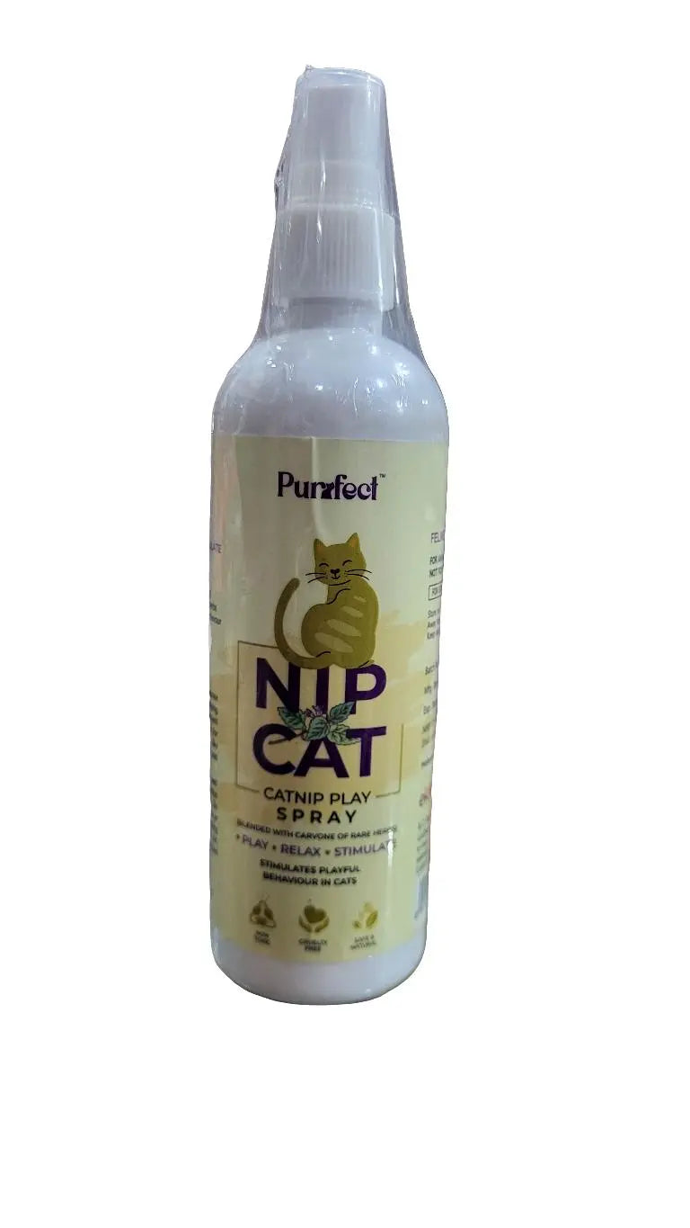 Purrfect nip cat catnip spray Amanpetshop-