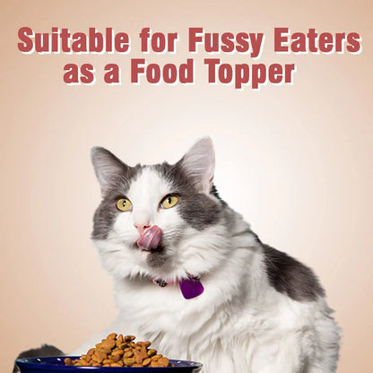 Rena Kitty Licks Cat Treats for Kittens |Rich Creamy Lickable Treat | No Artificial Colours | Improves The Skin and Coat | Rich in Fiber | Chicken Liver | Rena