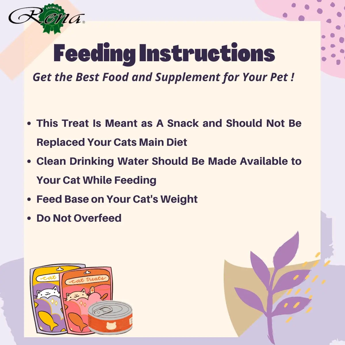 Rena Kitty Licks Cat Treats for Kittens |Rich Creamy Lickable Treat | No Artificial Colours | Improves The Skin and Coat | Rich in Fiber | Chicken Liver | Rena