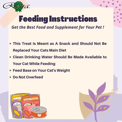 Rena Kitty Licks Cat Treats for Kittens |Rich Creamy Lickable Treat | No Artificial Colours | Improves The Skin and Coat | Rich in Fiber | Chicken Liver | Rena