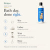 Richpet Anti Tick Flea Shampoo for Dogs and Cats (300ml), Neem Herbal Pet Shampoo for Itching and Skin Care Richpet