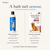 Richpet Anti Tick Flea Shampoo for Dogs and Cats (300ml), Neem Herbal Pet Shampoo for Itching and Skin Care Richpet