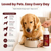 Richpet Fur Radiance Omega 369 for Dogs & Cats (220 ml), Dog Skin and Coat Supplement with EPA DHA, Omega 3 6 9 Liquid Formula, Vitamins, Biotin & Zinc for Healthy Skin, Shiny Coat & Reduced Shedding Richpet
