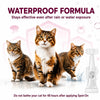 Richpet KittyMec Selamectin 6% Spot On for Cats & Kittens (5 to 7.5 kg) | Advanced Flea, Tick, Ear Mite, Hookworm & Roundworm Protection | Waterproof Formula, (1 Month Supply) Richpet