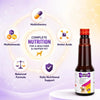 Richpet Logivit Multivitamin Syrup for Dogs & Cats | Daily Health Tonic for Immunity, Energy & Growth | Supports Skin & Coat | Vitamin, Mineral & Amino Acid Supplement - 225ml Richpet