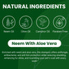 Richpet Neem & Aloe Vera Pet Shampoo for Dogs & Cats, Gentle Cleansing Formula for Healthy Coat, 300ml Richpet