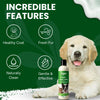 Richpet Neem & Aloe Vera Pet Shampoo for Dogs & Cats, Gentle Cleansing Formula for Healthy Coat, 300ml Richpet