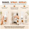 Richpet No-Mark Dog Repellent Spray Outdoors & Indoors – Natural Pee & Poop Deterrent for Dogs, Stops Marking on Gates, Walls & Plants, Citronella Peppermint, 200ml Dog Repellent Richpet