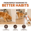 Richpet No-Mark Dog Repellent Spray Outdoors & Indoors – Natural Pee & Poop Deterrent for Dogs, Stops Marking on Gates, Walls & Plants, Citronella Peppermint, 200ml Dog Repellent Richpet