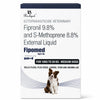 Richpet Spot On for Dogs (10–20 kg), Monthly Flea, Tick & Chewing Lice Treatment, Topical Parasite Protection Medilogy Biotech