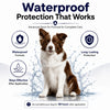 Richpet Spot On for Dogs (10–20 kg), Monthly Flea, Tick & Chewing Lice Treatment, Topical Parasite Protection Medilogy Biotech