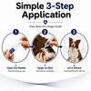 Richpet Spot On for Dogs (10–20 kg), Monthly Flea, Tick & Chewing Lice Treatment, Topical Parasite Protection Medilogy Biotech