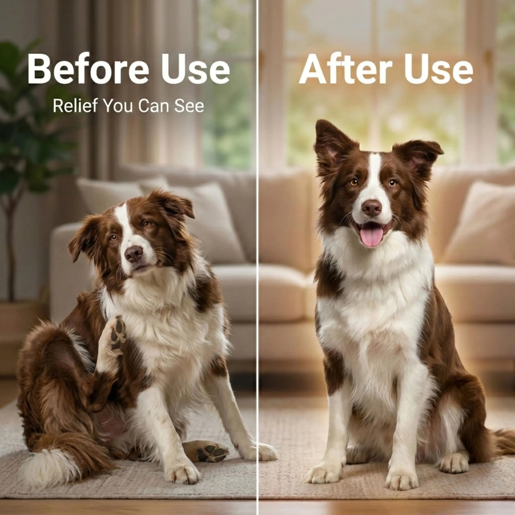 Richpet Spot On for Dogs (10–20 kg), Monthly Flea, Tick & Chewing Lice Treatment, Topical Parasite Protection Medilogy Biotech