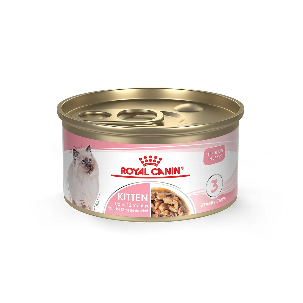 Royal Canin Canned Cat Food, Kitten Instinctive (Pack of 24 3-Ounce Cans) ROYAL CANIN