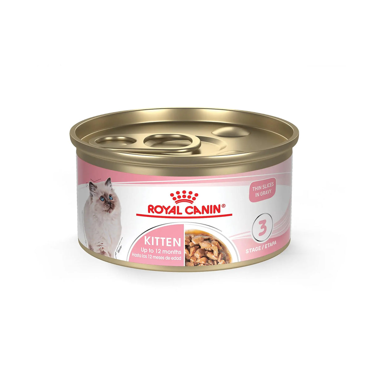 Royal Canin Canned Cat Food, Kitten Instinctive (Pack of 24 3-Ounce Cans) ROYAL CANIN
