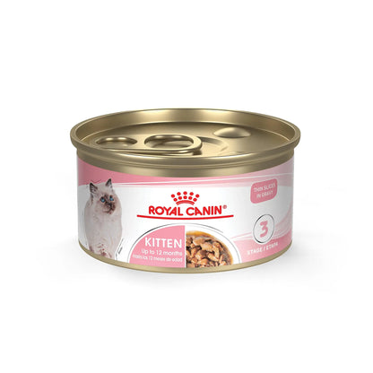 Royal Canin Canned Cat Food, Kitten Instinctive (Pack of 24 3-Ounce Cans) ROYAL CANIN