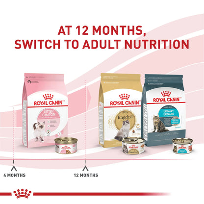 Royal Canin Canned Cat Food, Kitten Instinctive (Pack of 24 3-Ounce Cans) ROYAL CANIN