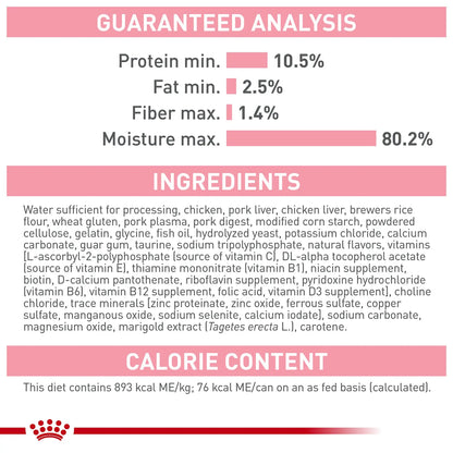 Royal Canin Canned Cat Food, Kitten Instinctive (Pack of 24 3-Ounce Cans) ROYAL CANIN