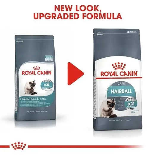 Royal Canin Hairball Care Food for Adult Cat, 2 Kg, Dry Food, Reduces Hairball Formation, Proven Results in 14 Days ROYAL CANIN