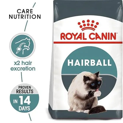 Royal Canin Hairball Care Food for Adult Cat, 2 Kg, Dry Food, Reduces Hairball Formation, Proven Results in 14 Days ROYAL CANIN