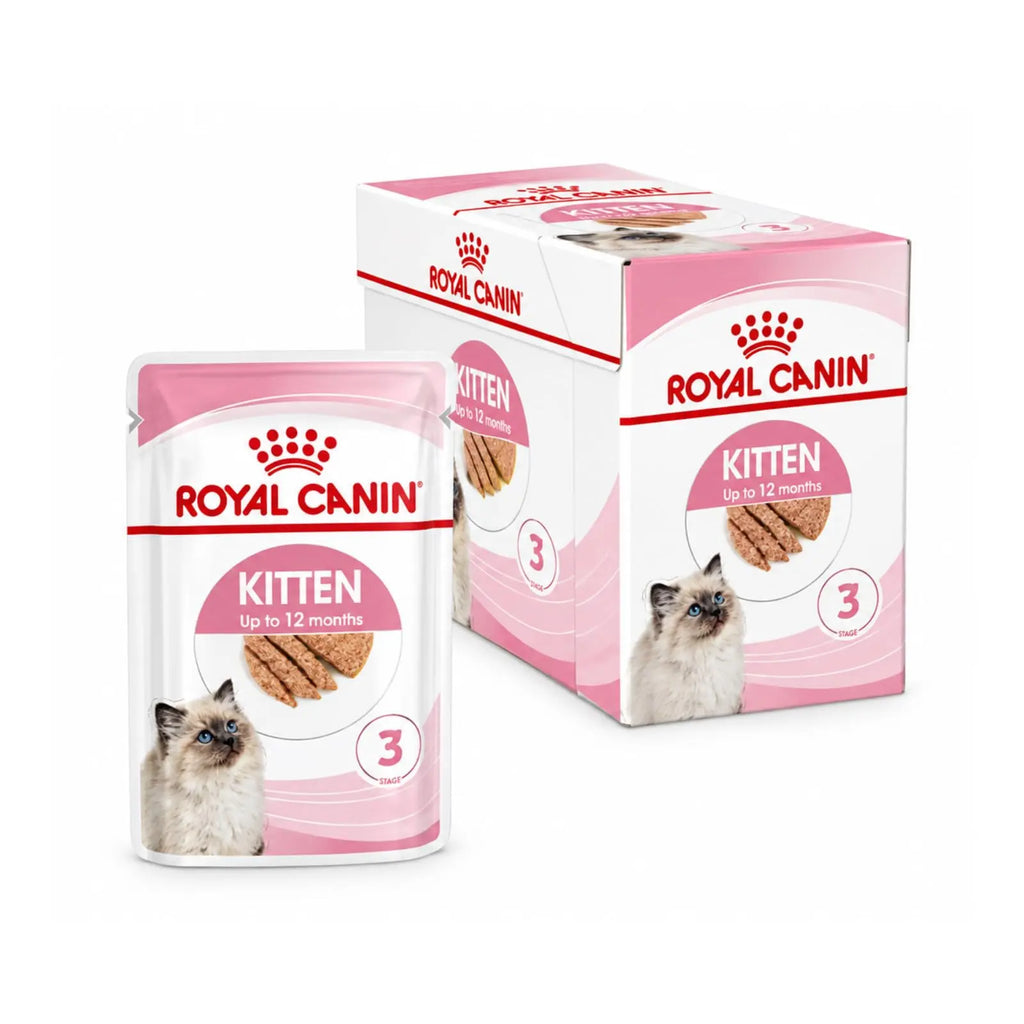 Royal Canin Kitten Instinctive, 85 gram (Pack of 12) ROYAL CANIN