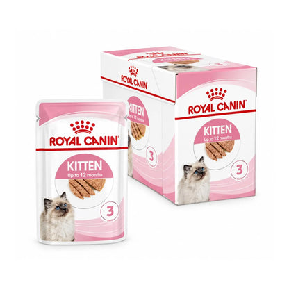 Royal Canin Kitten Instinctive, 85 gram (Pack of 12) ROYAL CANIN