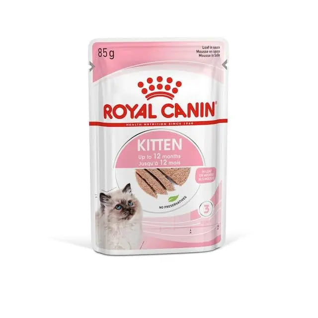 Royal Canin Kitten Instinctive, 85 gram (Pack of 12) ROYAL CANIN