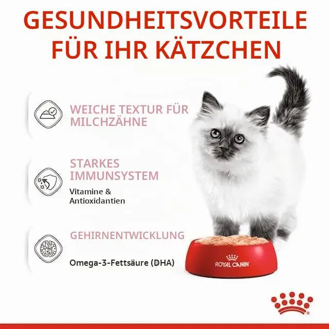 Royal Canin Kitten Instinctive, 85 gram (Pack of 12) ROYAL CANIN