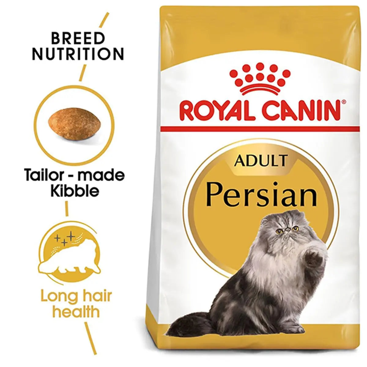 Royal Canin Persian Chicken Pellet, house-cats, Adult 40, 2 kg ROYAL CANIN