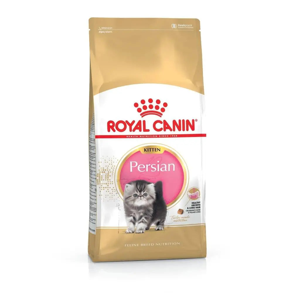 Royal Canin Persian Kitten Food, 400 Grams, Dry Food, Supports Healthy Growth & Long Hair, Digestive Health, and Immunity System ROYAL CANIN