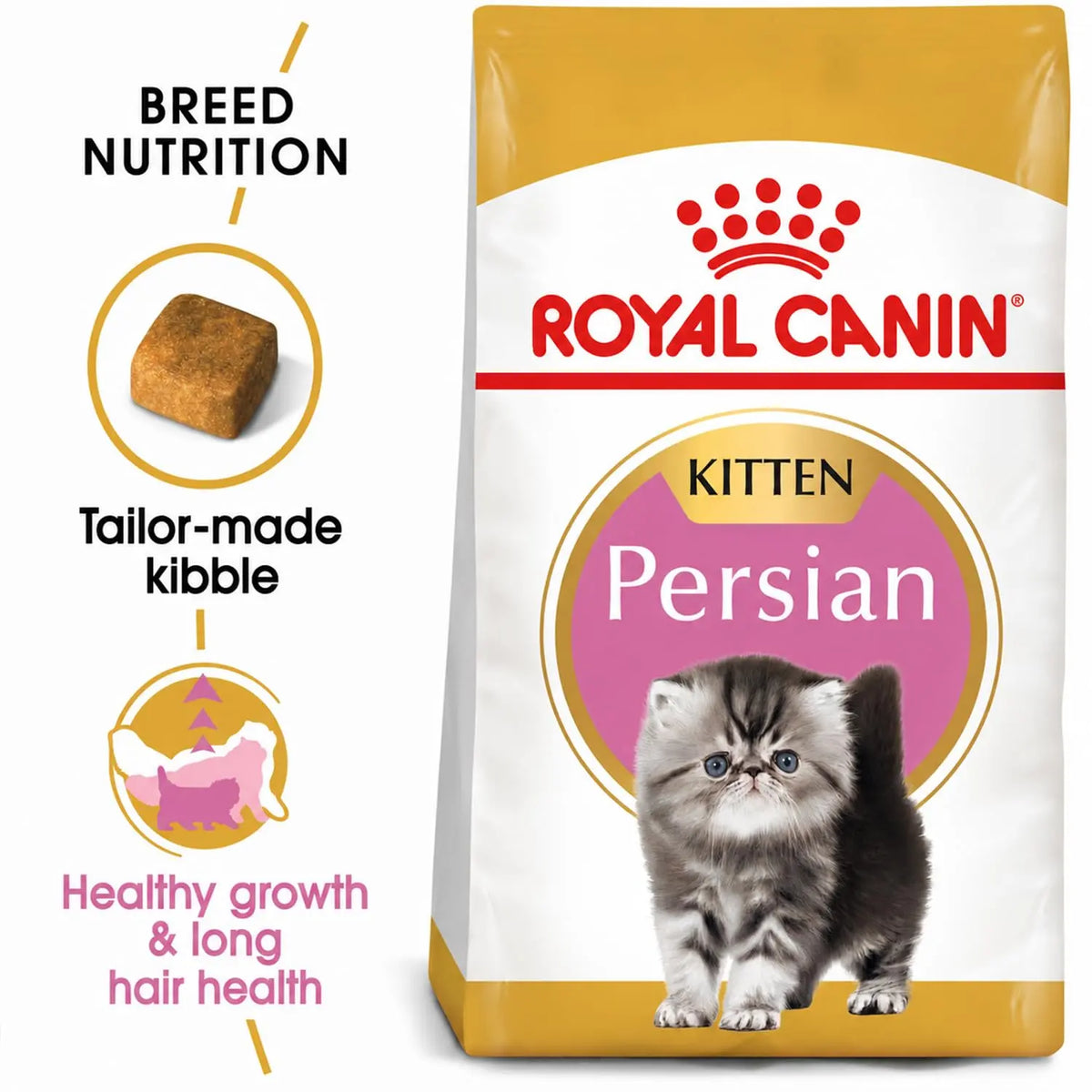 Royal Canin Persian Kitten, Dry Food, 1 kg ROYAL CANIN