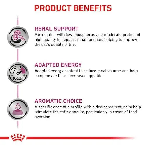 Royal Canin Renal with Tuna Feline (Pack of 12) ROYAL CANIN