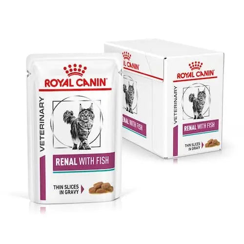 Royal Canin Renal with Tuna Feline (Pack of 12) ROYAL CANIN
