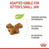 Royal Canin Second Age Kitten Food, 400 Grams, Dry Food containing Antioxidants with no artificial colors & flavors, Supports Brain Development & Microbiome, Promotes a strong Immune System ROYAL CANIN