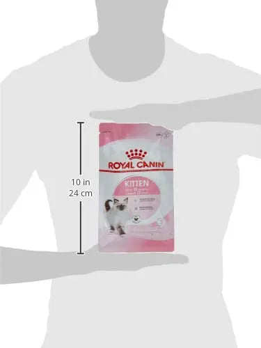 Royal Canin Second Age Kitten Food, 400 Grams, Dry Food containing Antioxidants with no artificial colors & flavors, Supports Brain Development & Microbiome, Promotes a strong Immune System ROYAL CANIN