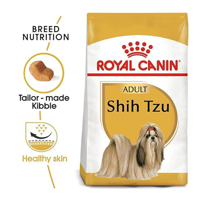 Royal Canin Shih TZU Adult Dog Food, Dry Food, Supports Healthy Skin & Dental Health, Helps in Stool & Odour Reduction, 1.5 Kg ROYAL CANIN