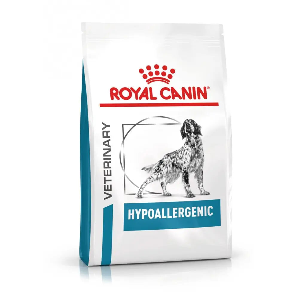 Royal Canin Veterinary Diet Canine Dry Hypoallergenic, 2 kg for Adult Dogs ROYAL CANIN
