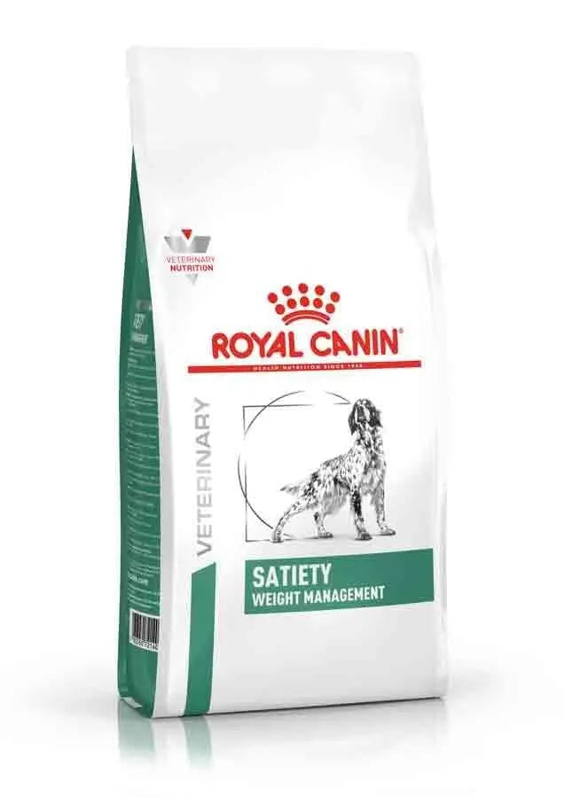 Royal Canin Veterinary Diet Canine Satiety Weight Management, 6 Kilograms-All Life Stages, Pellet, Dog ROYAL CANIN