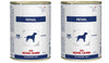 Royal Canin Veterinary Diet Renal Dog Can 410 g (Pack of 2), Adult, dry ROYAL CANIN