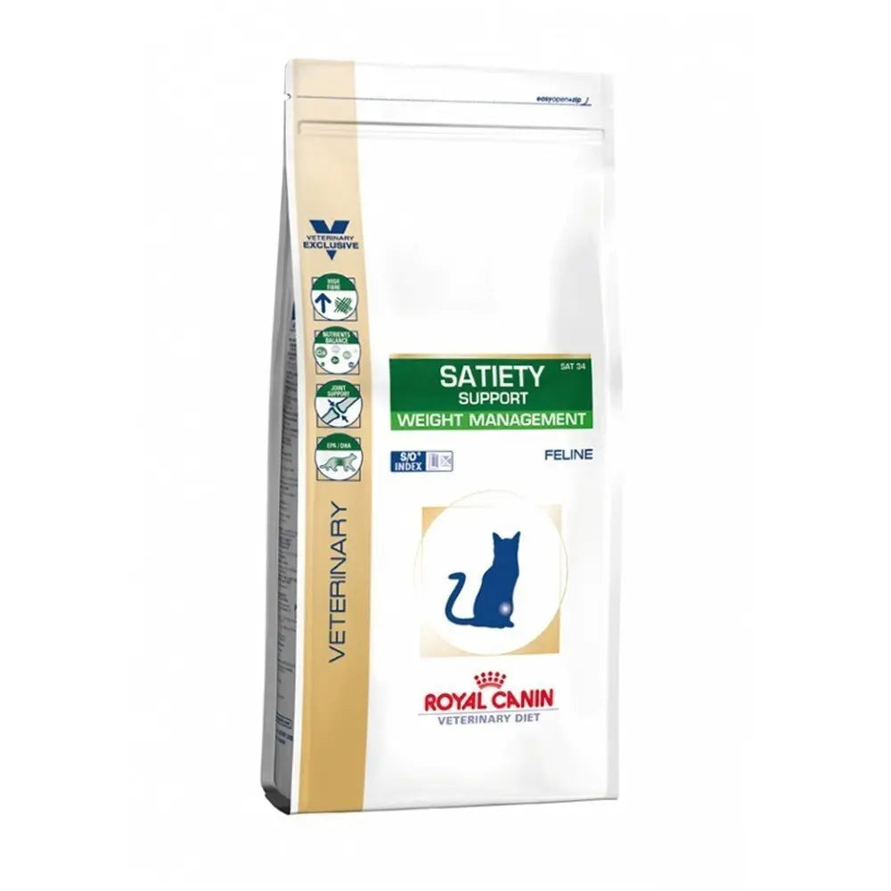 Royal Canin Veterinary Diet Satiety Feline Cat Food 1.5kg ROYAL CANIN