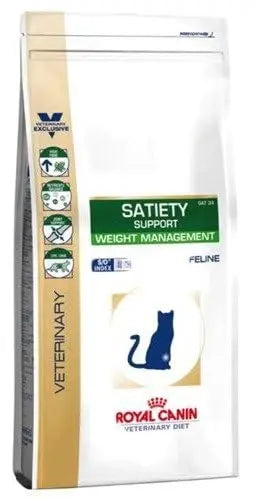 Royal Canin Veterinary Diet Satiety Feline Cat Food, 3.5 kg ROYAL CANIN