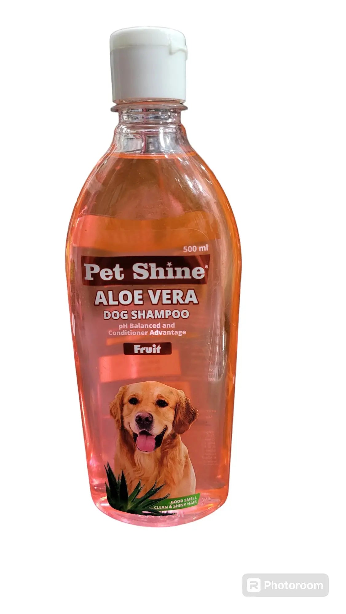 SKY EC PetShine Aloe Vera Fruit Shampoo for Dog (500 ml) Amanpetshop