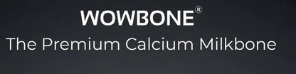 SMARTDOG WowBone Premium Calcium MilkBone Treat for All Breeds with Free Smartstix (Calcium) OHPL