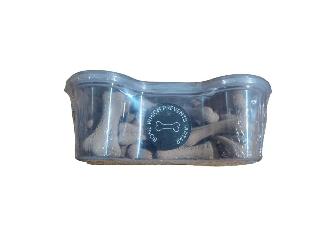 SMARTDOG WowBone Premium Calcium MilkBone Treat for All Breeds with Free Smartstix (Protein) OHPL