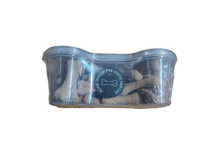 SMARTDOG WowBone Premium Calcium MilkBone Treat for All Breeds with Free Smartstix (Protein) OHPL