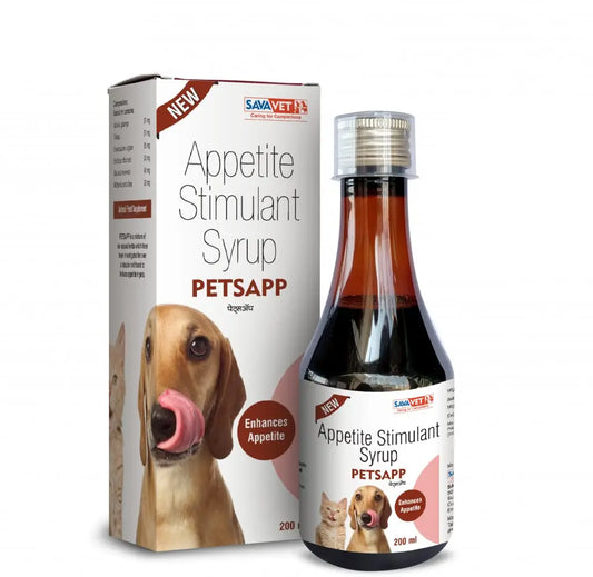 Savavet Appetite Stimulant Syrup for Dogs 200ml Fifozone